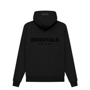 Fear of God Essentials Black Men's Sweater
